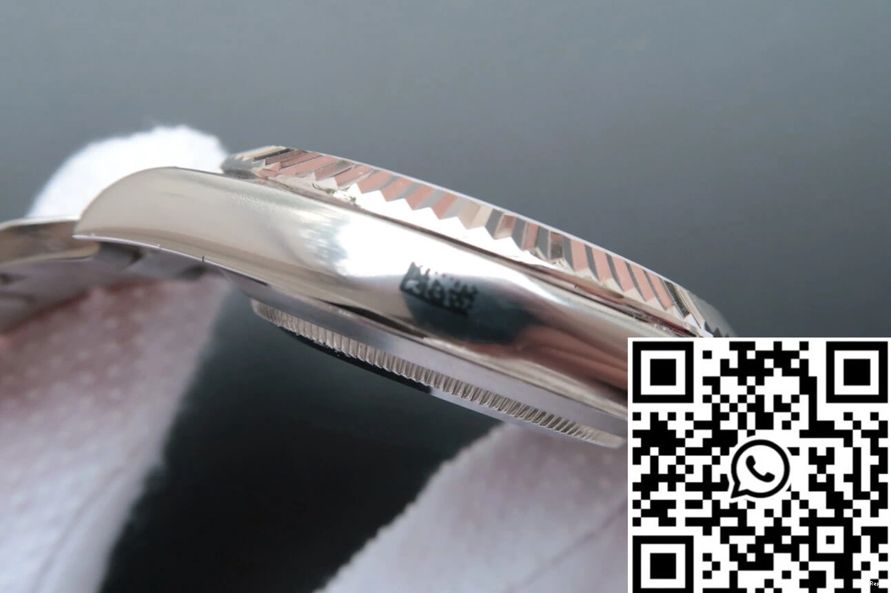 Factory White Rolex Dial EW Datejust M126334-0023 1101